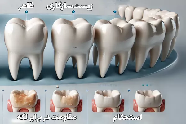 روکش دندان سرامیکی